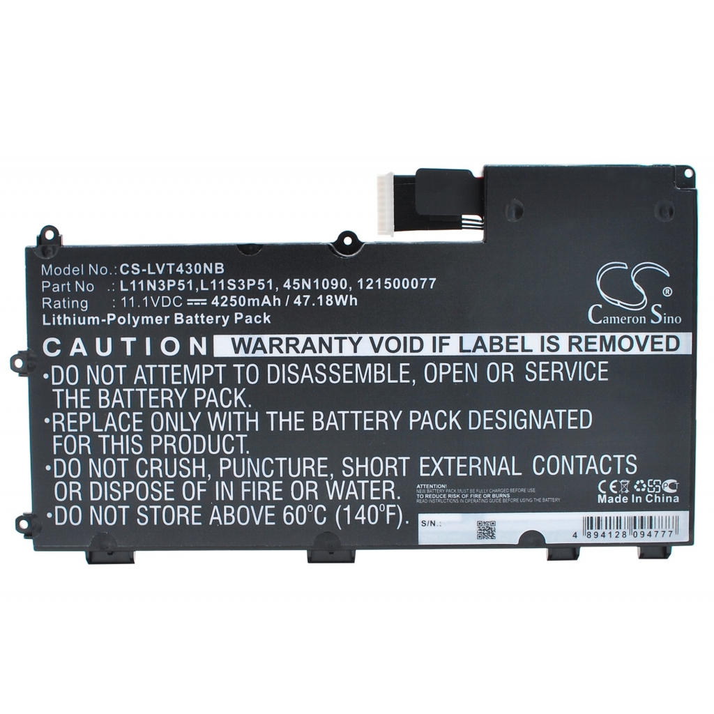 Batterier Ersätter LC P/N 121500077