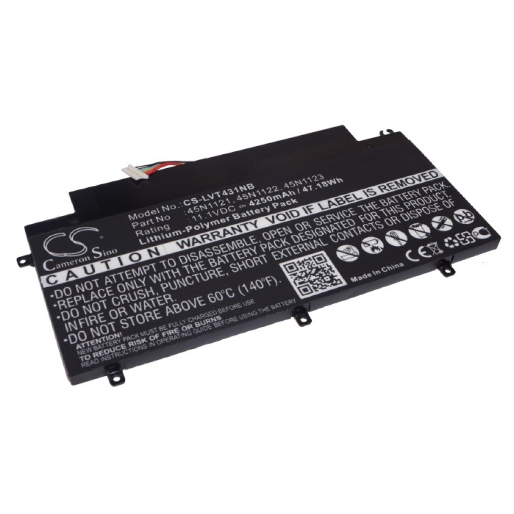 Batterier till bärbara datorer Lenovo CS-LVT431NB