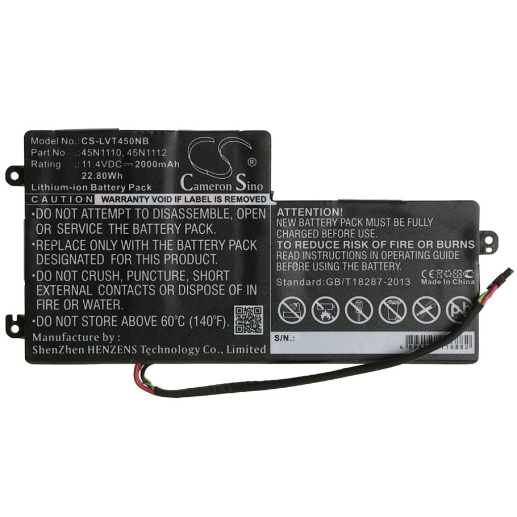 Battery Replaces 45N1113