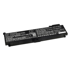 Kompatibel batteribyte för LENOVO  01AV407, SB10J79004, 00HW024, SB10F46462, 01AV406...