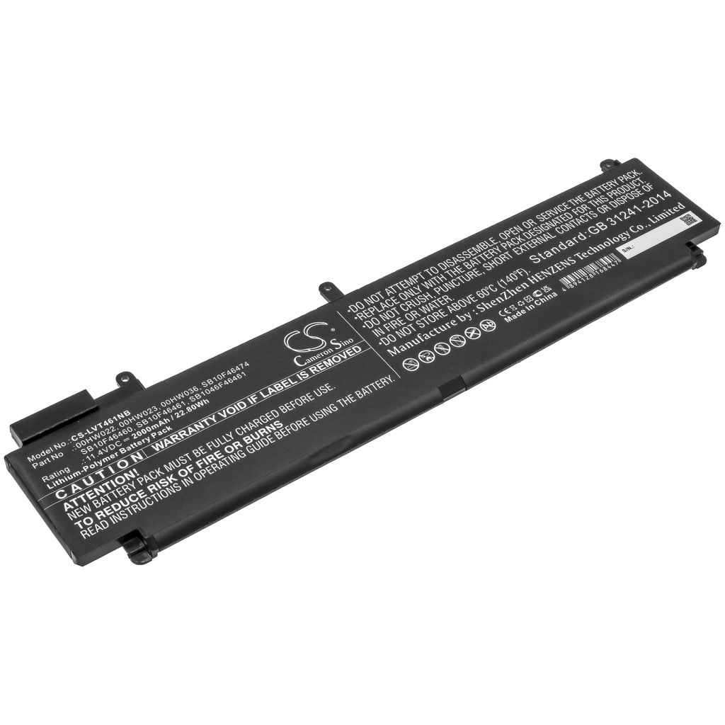 Notebook battery Lenovo T460s-2YCD