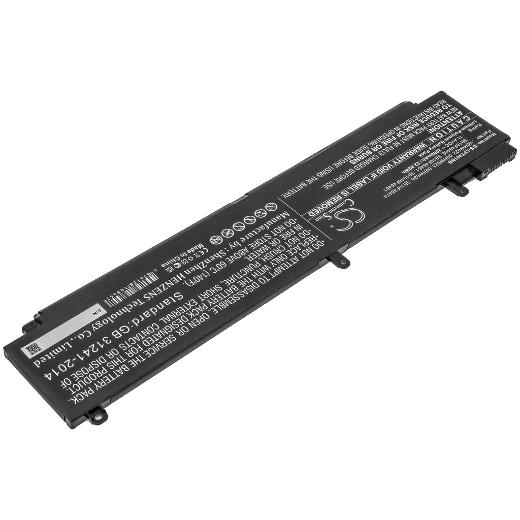 Notebook battery Lenovo ThinkPad T460s(20FA-002UAU)