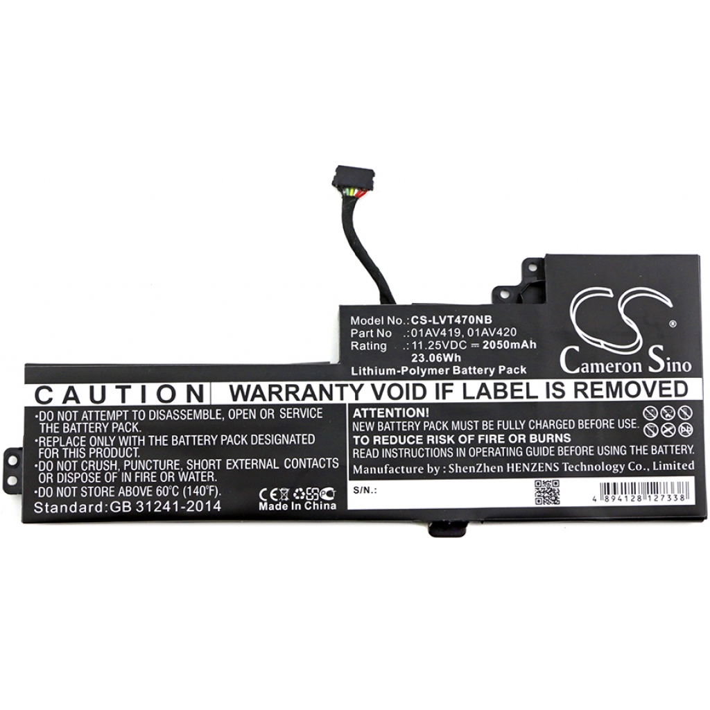 Batterier Ersätter ThinkPad A285(02CD)