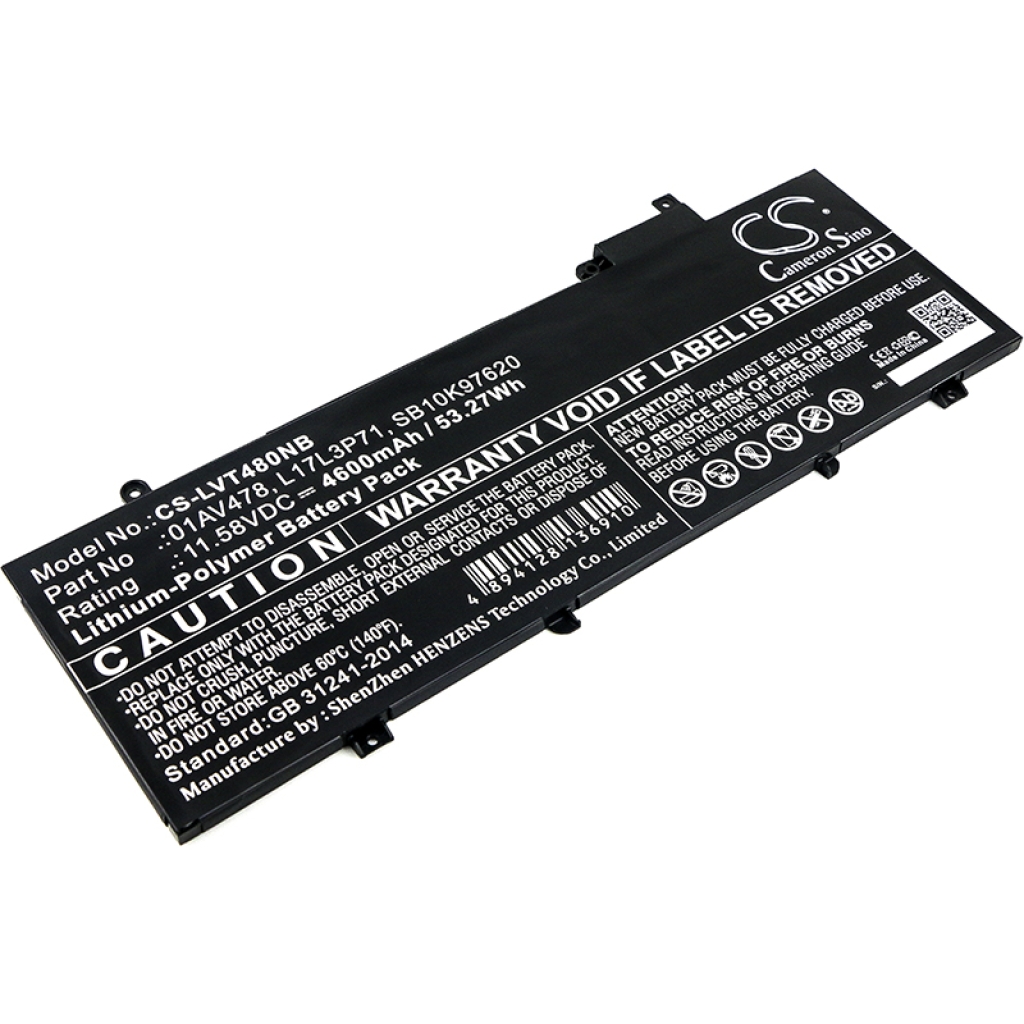 Battery Replaces 01AV479