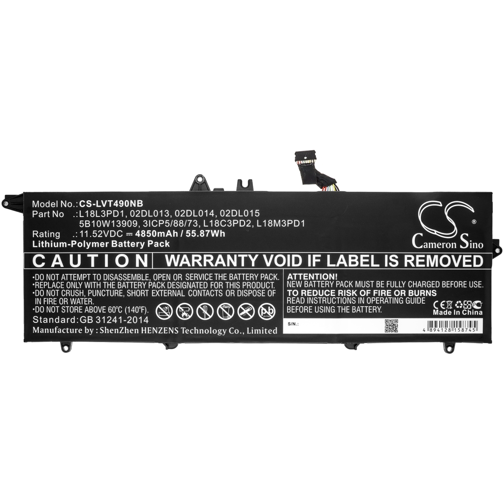 Battery Replaces SB10T83198