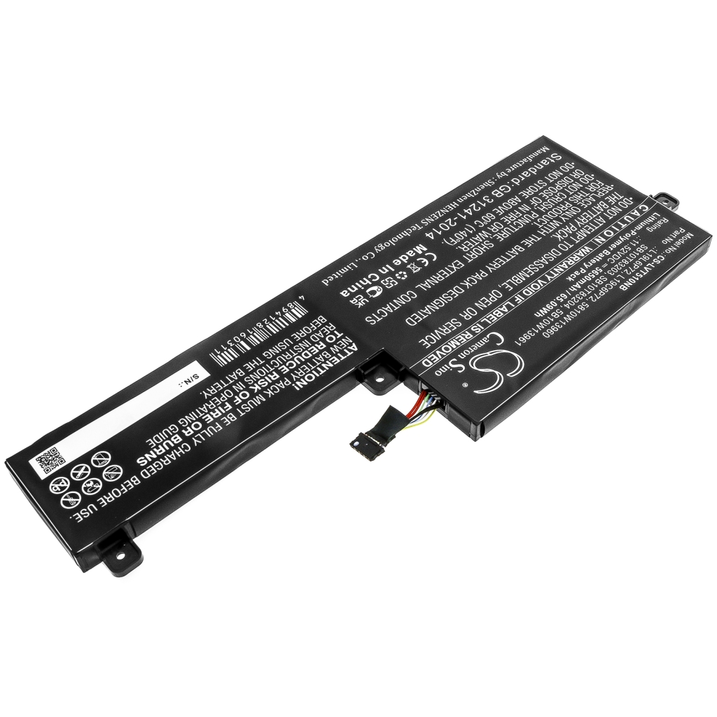 Batterier till bärbara datorer Lenovo CS-LVT510NB