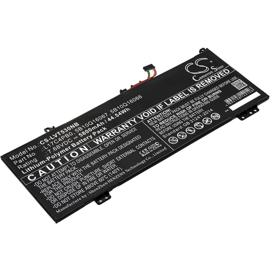 Batterier Ersätter Yoga 530-14IKB-81EK00XN
