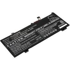 Kompatibel batteribyte för LENOVO  L17C4PB0, 5B10W67403, 5B10Q22883, SB10W67331, 5B10Q16067...