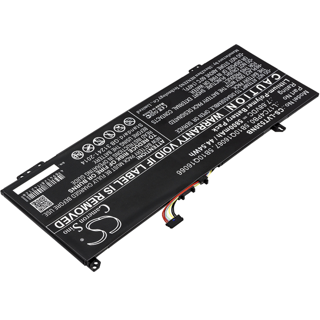 Batterier Ersätter IdeaPad 530S-15IKB (81EV003BGE)