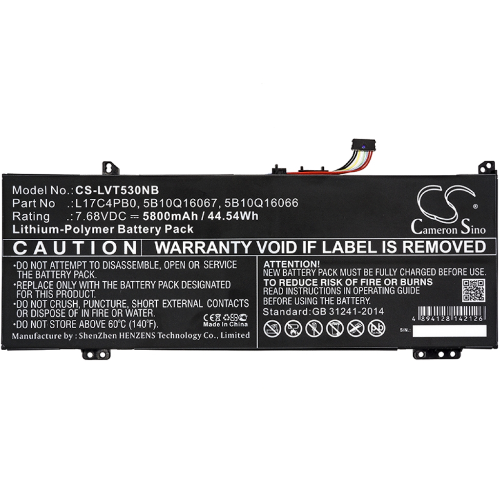 Battery Replaces 5B10Q22883