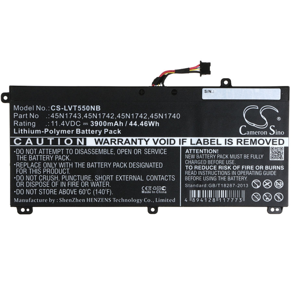 Battery Replaces 45N1741