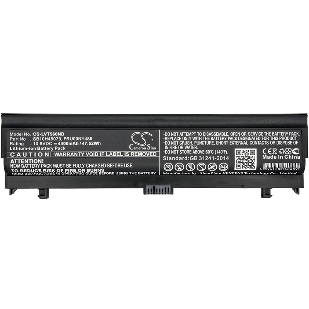 Battery Replaces FRU00NY486