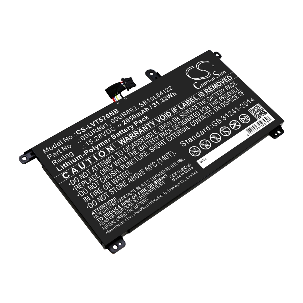 Battery Replaces SB10L84122