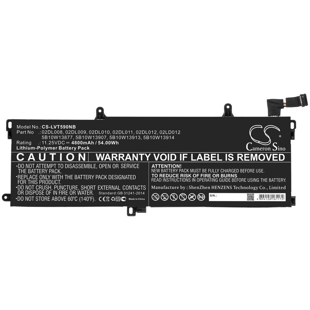 Battery Replaces SB10K97649