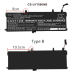 Batterier Ersätter ThinkPad T590 20N4A00KCD