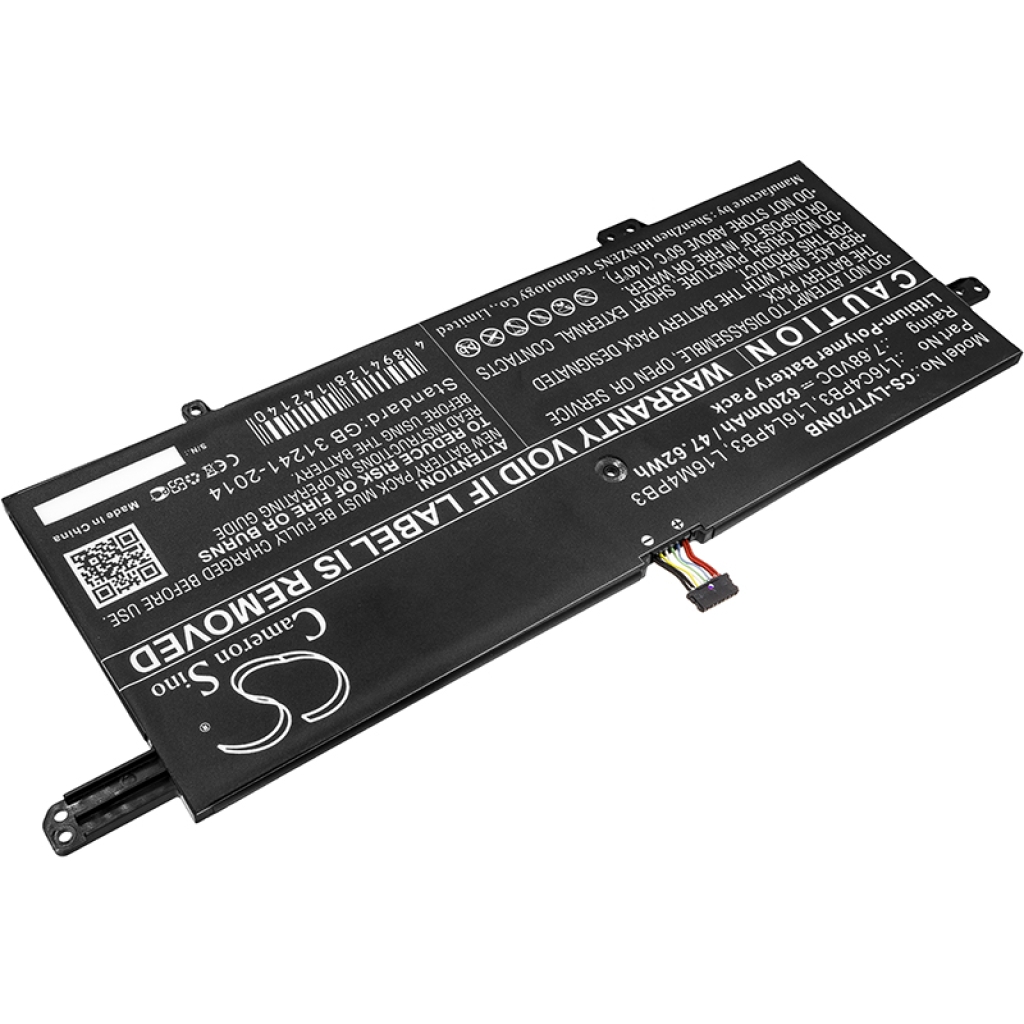 Batterier till bärbara datorer Lenovo CS-LVT720NB