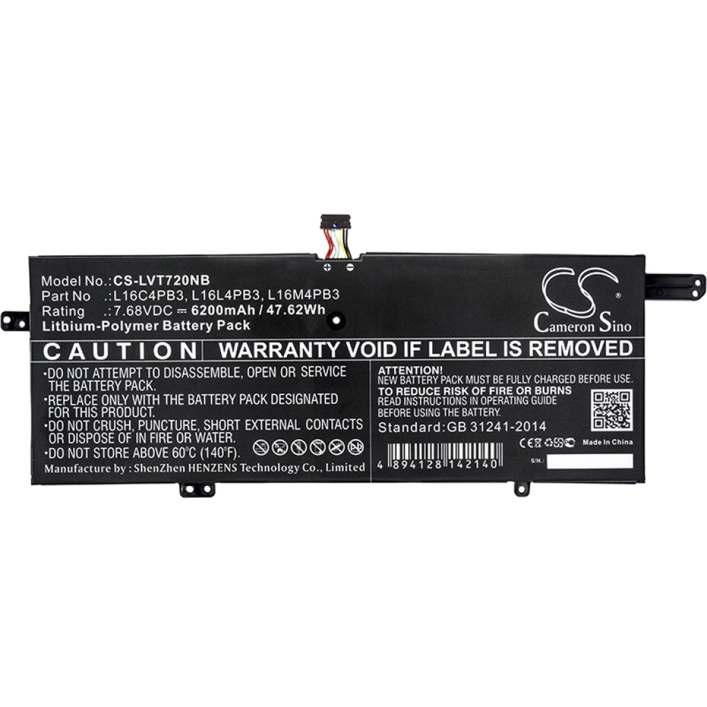 Battery Replaces L16M4PB3