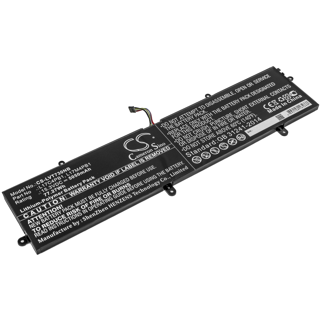 Battery Replaces L17C4PB1