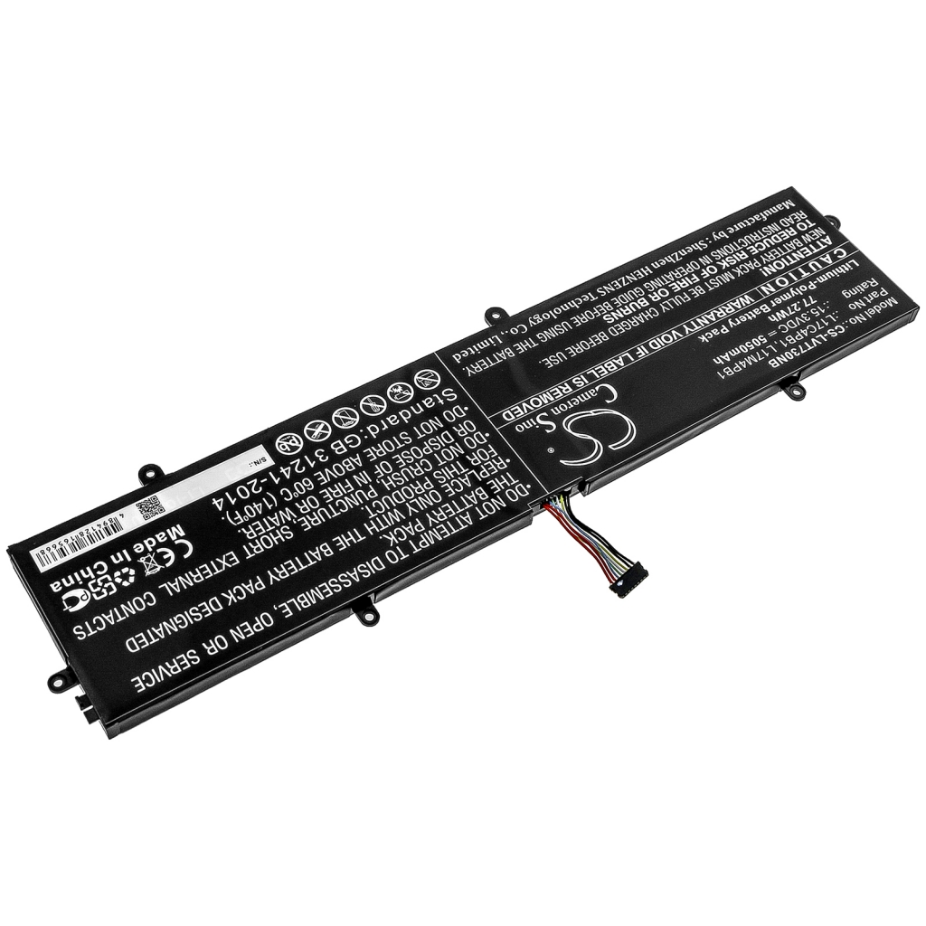 Batterier Ersätter IdeaPad 720S-15IKB(81AC001AGE)