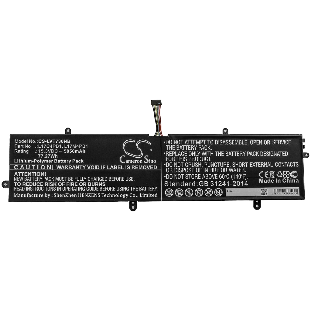 Battery Replaces 5B10P35084