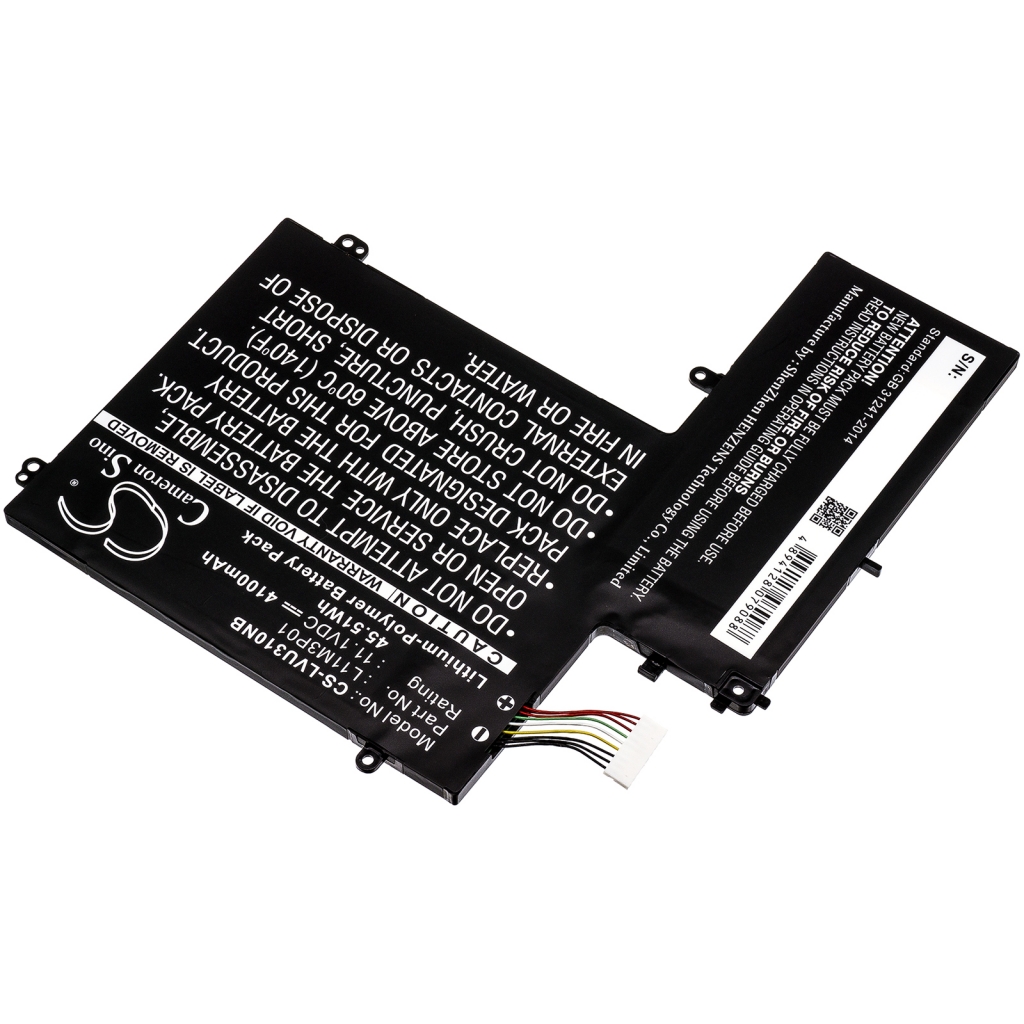 Batterier Ersätter IdeaPad U310 4375BFU