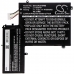Batterier Ersätter IdeaPad U310 4375-BAU 4375B2U
