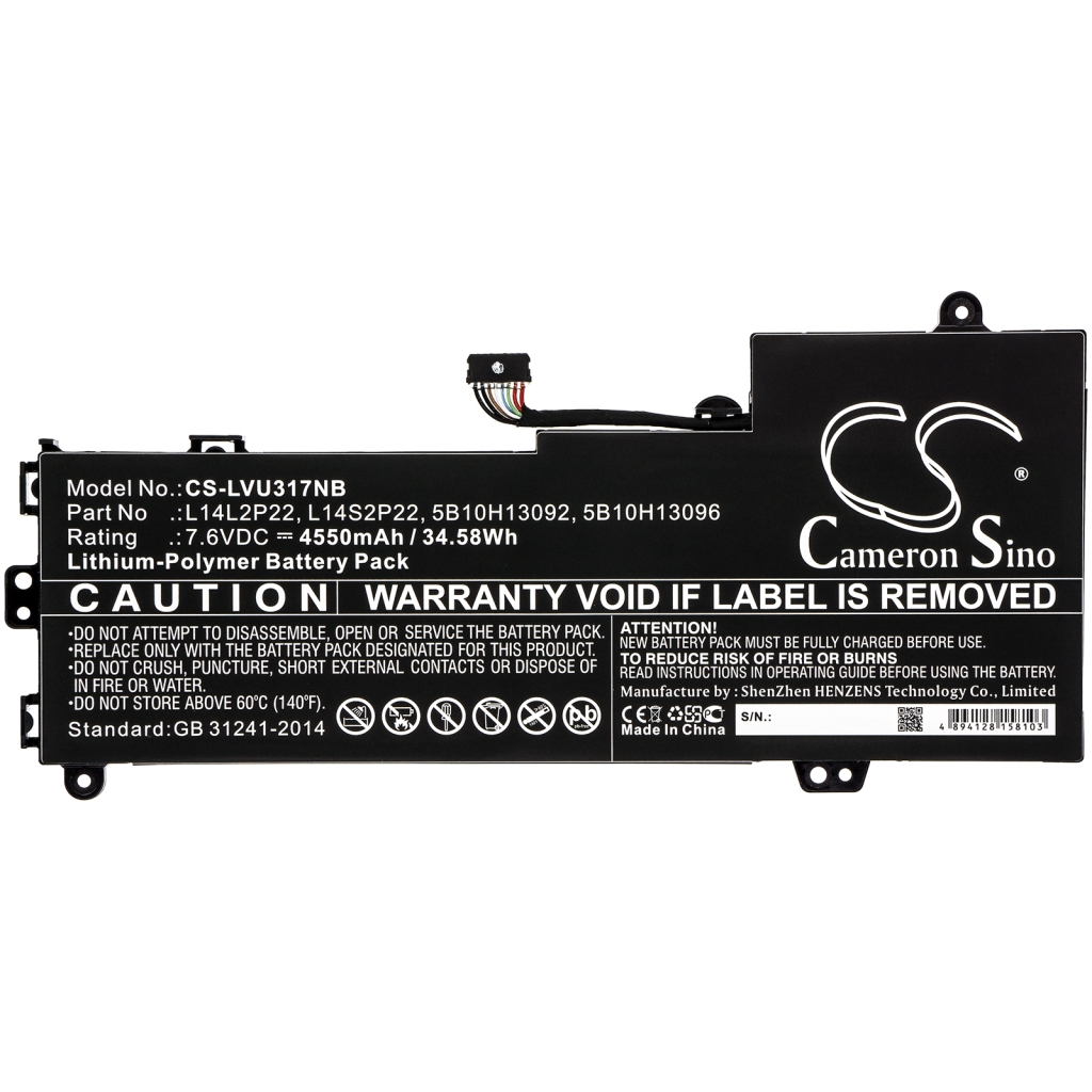 Battery Replaces 5B10K10175