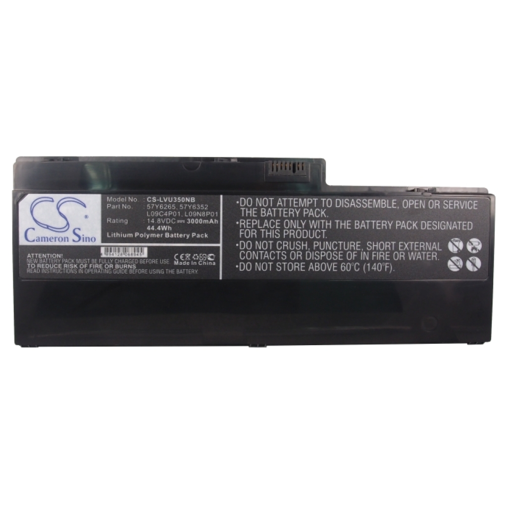 Batterier Ersätter IdeaPad U350 2963