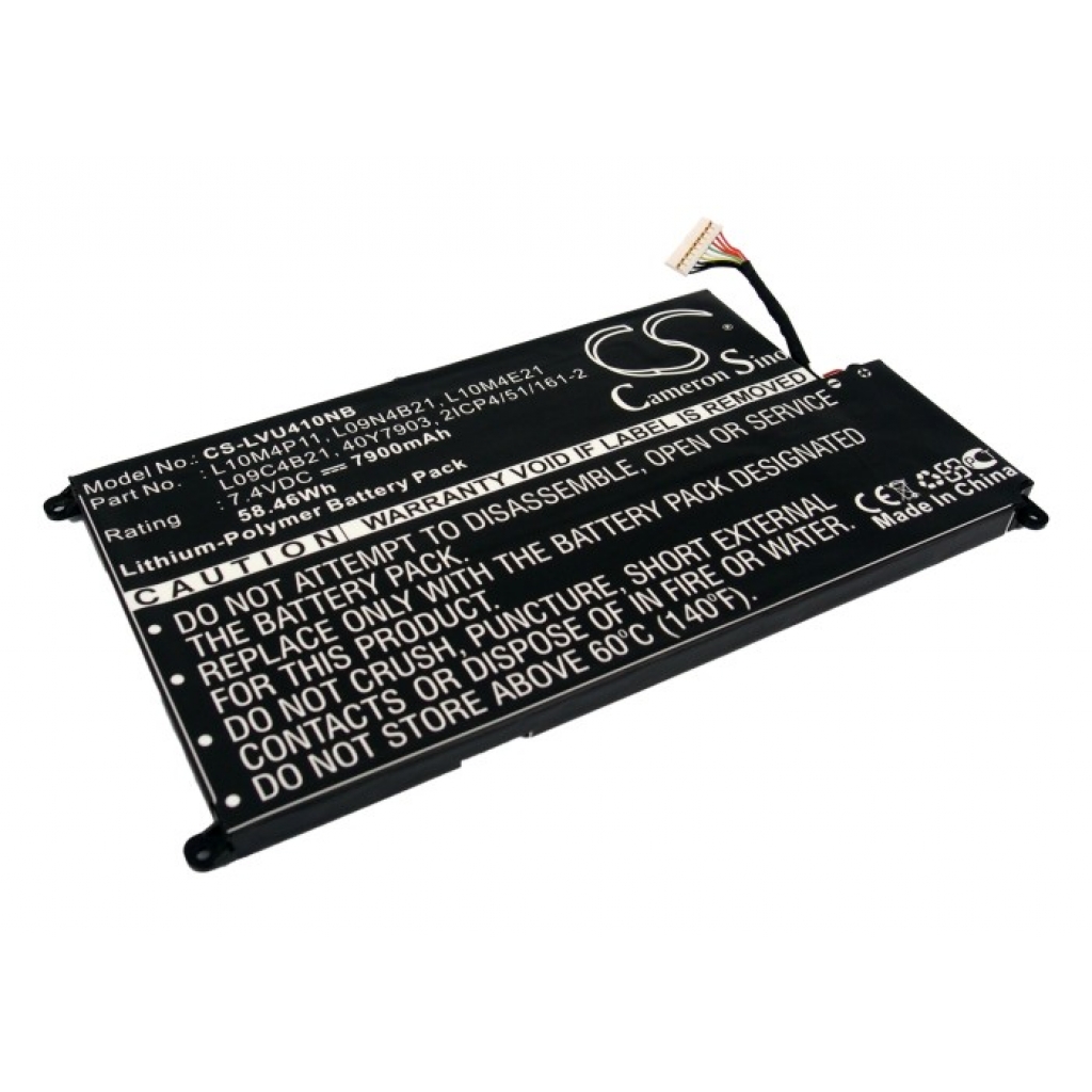 Batterier Ersätter IdeaPad U410 i5-3317U