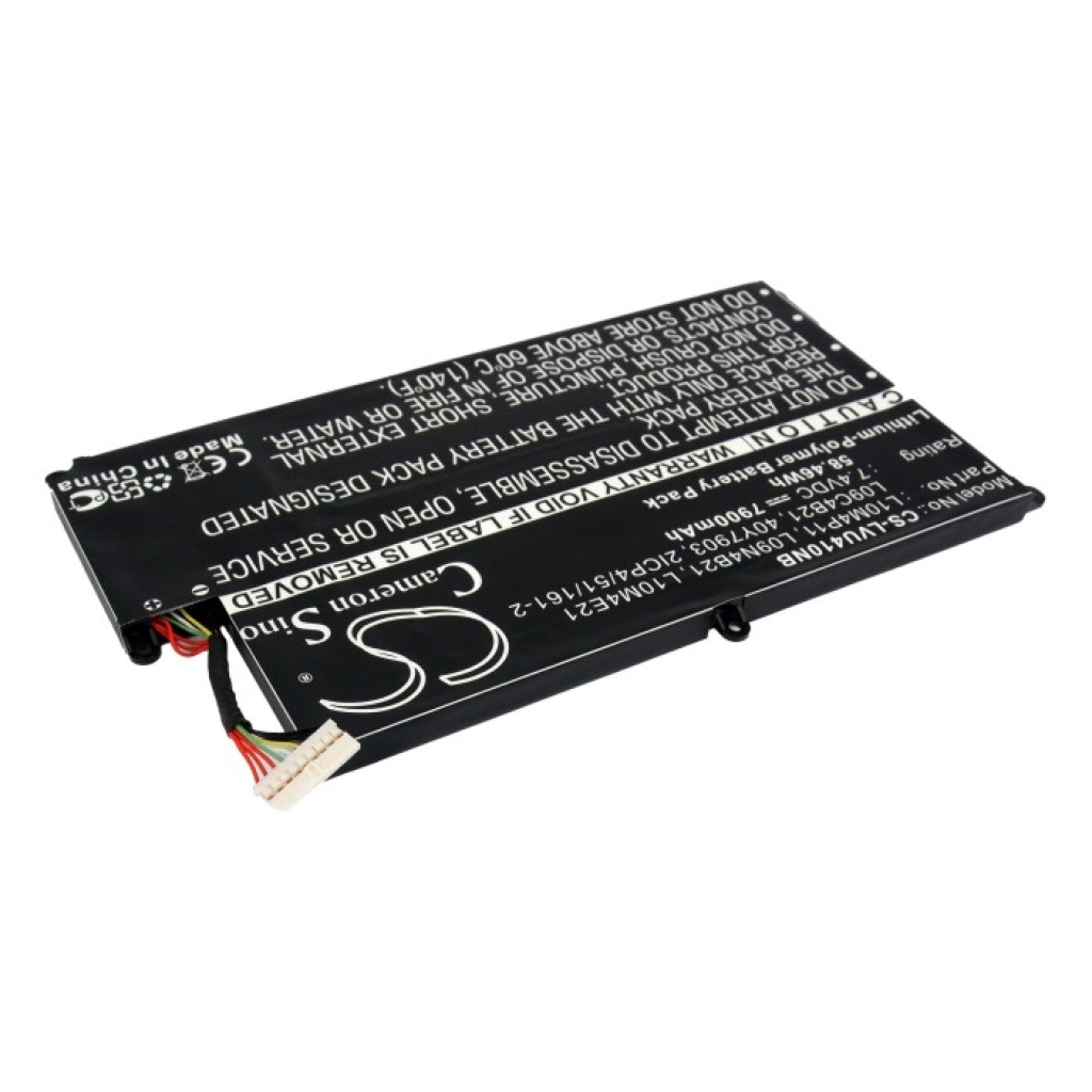 Batterier Ersätter IdeaPad U410 i7-3537U