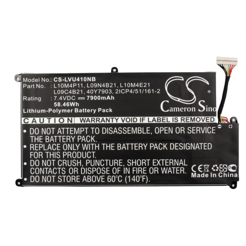 Batterier Ersätter L10M4P11