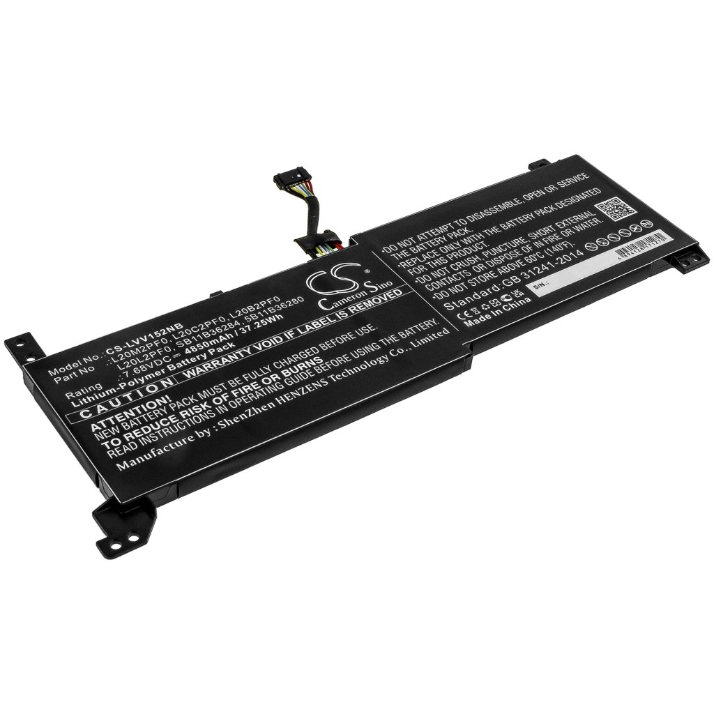 Battery Replaces L20L2PF0