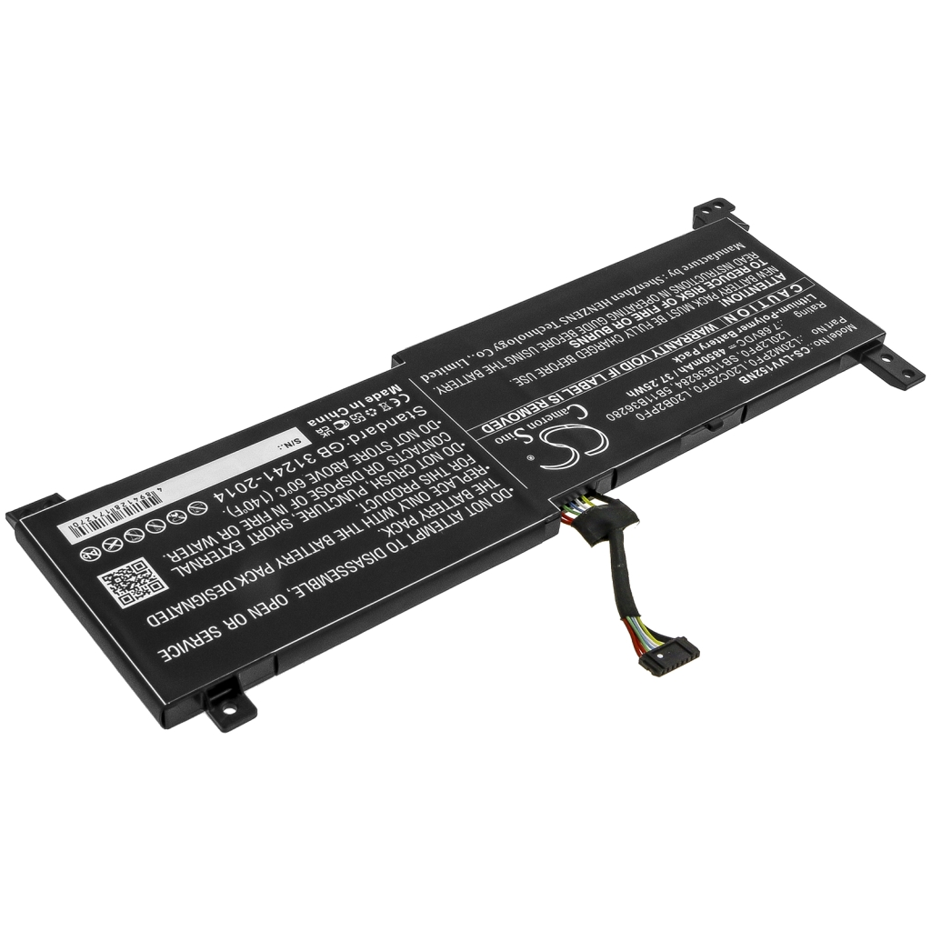 Batterier till bärbara datorer Lenovo CS-LVV152NB