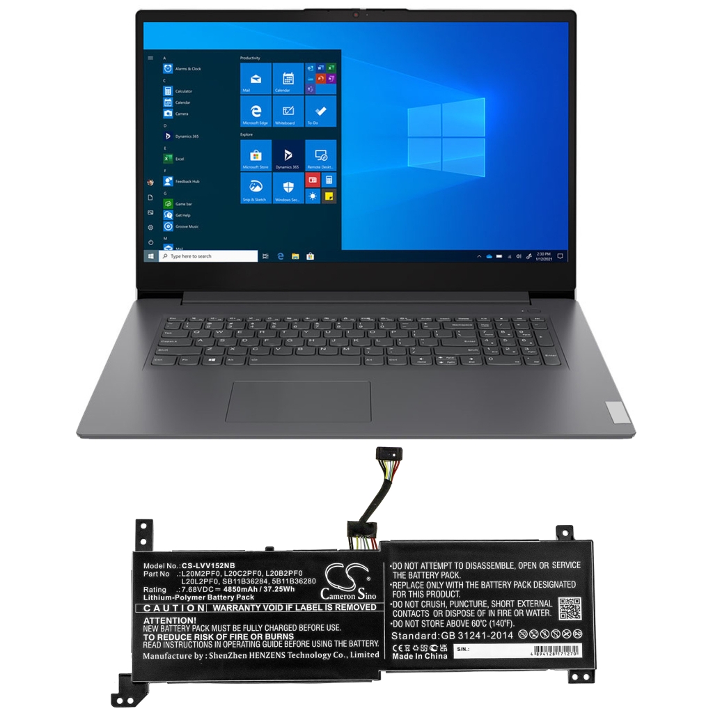 Lenovo V14 G2 ITL(82KA002VGE)