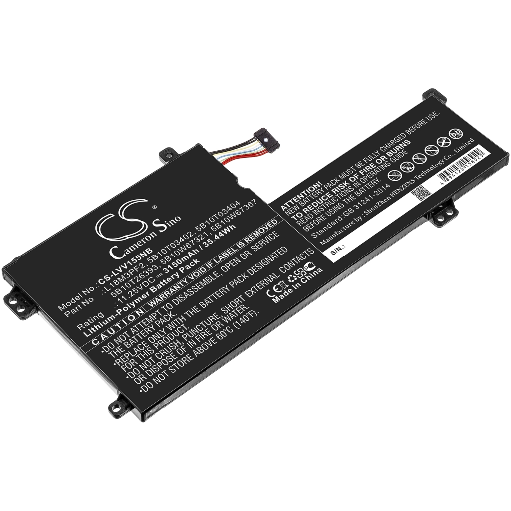 Battery Replaces 5B10W67367