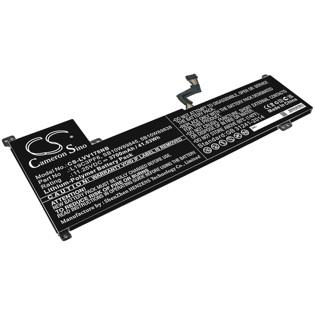 Batterier Ersätter V17-IIL (82GX)