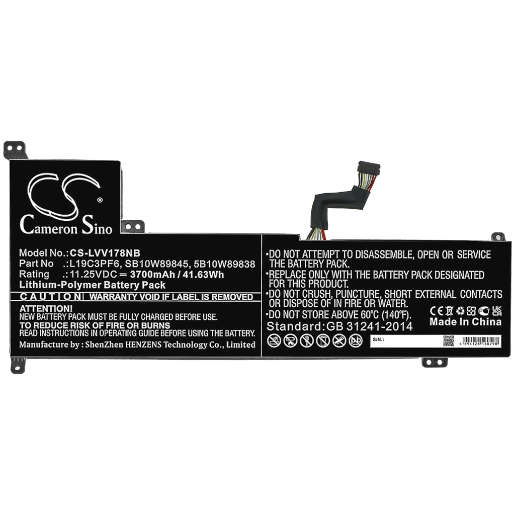 Battery Replaces SB10W89845