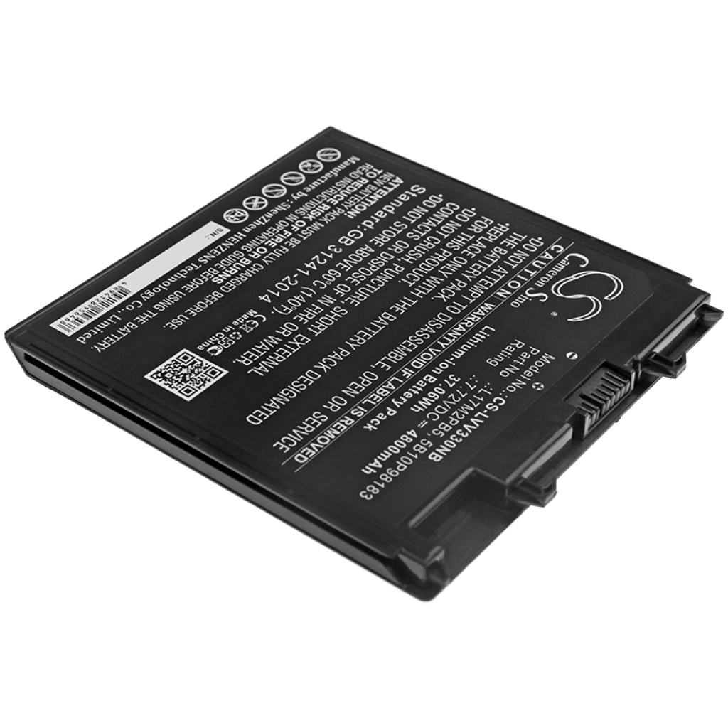 Battery Replaces 5B10P98187