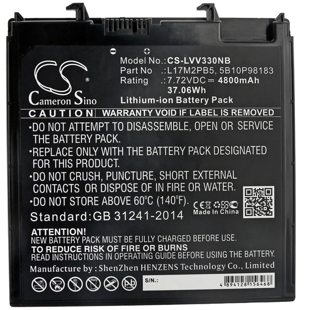 Battery Replaces 5B10W67356