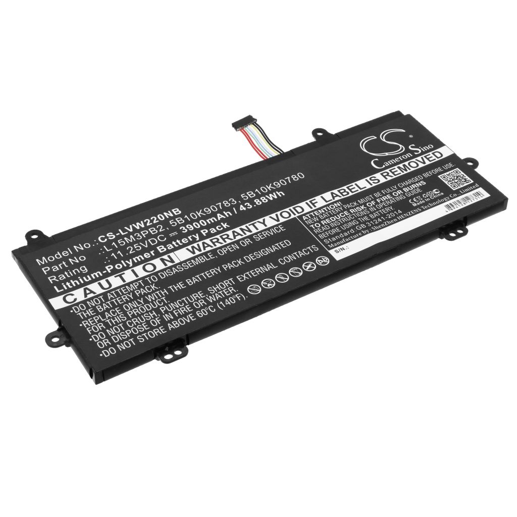 Batterier till bärbara datorer Lenovo CS-LVW220NB