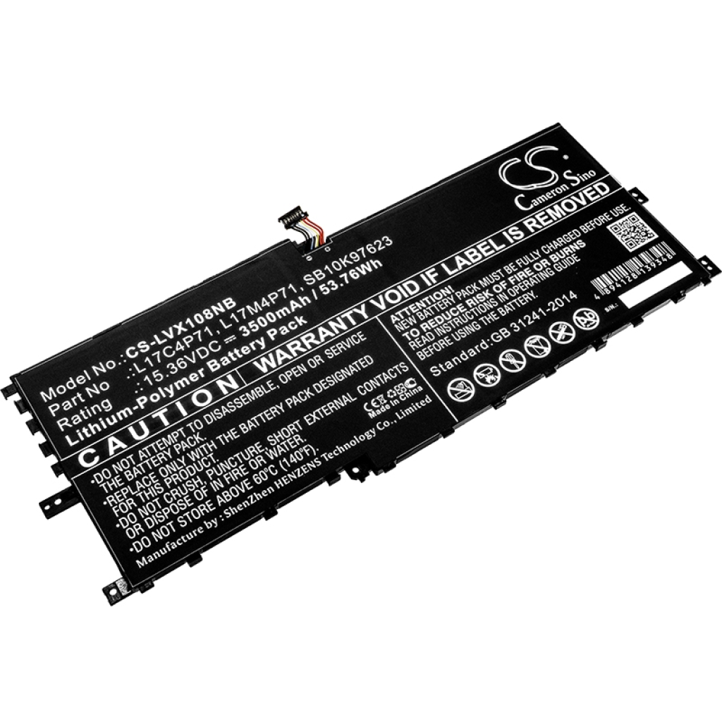 Battery Replaces L17C4P71