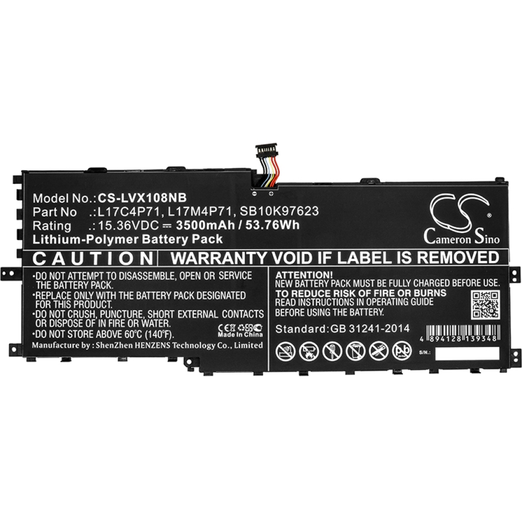 Battery Replaces SB10K97638