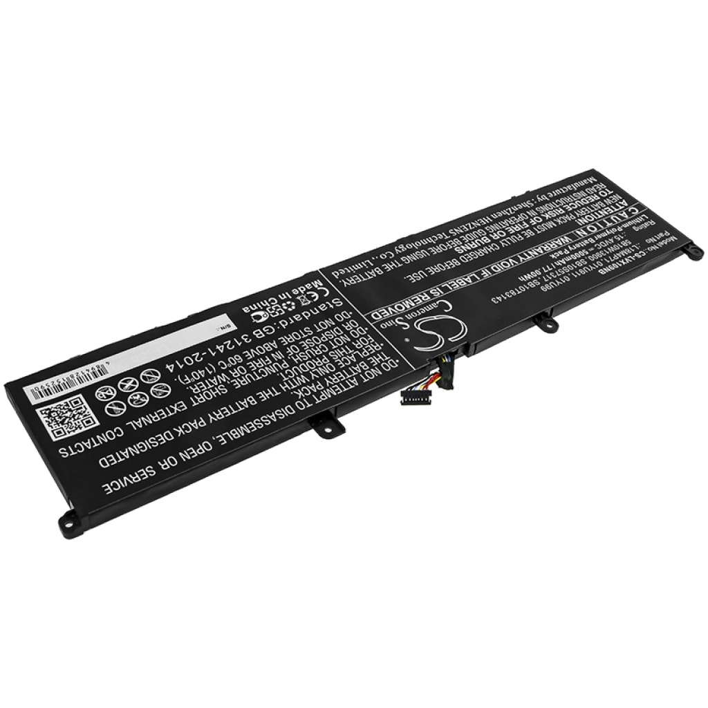 Batterier Ersätter ThinkPad P1 2019 20QTA00FCD