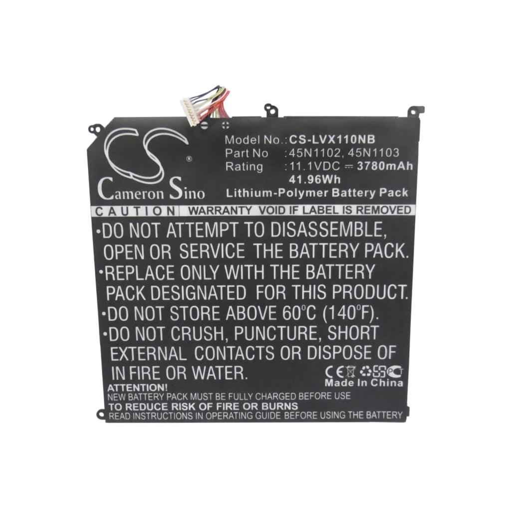 Notebook battery Lenovo ThinkPad Helix(20CGA01PCD)