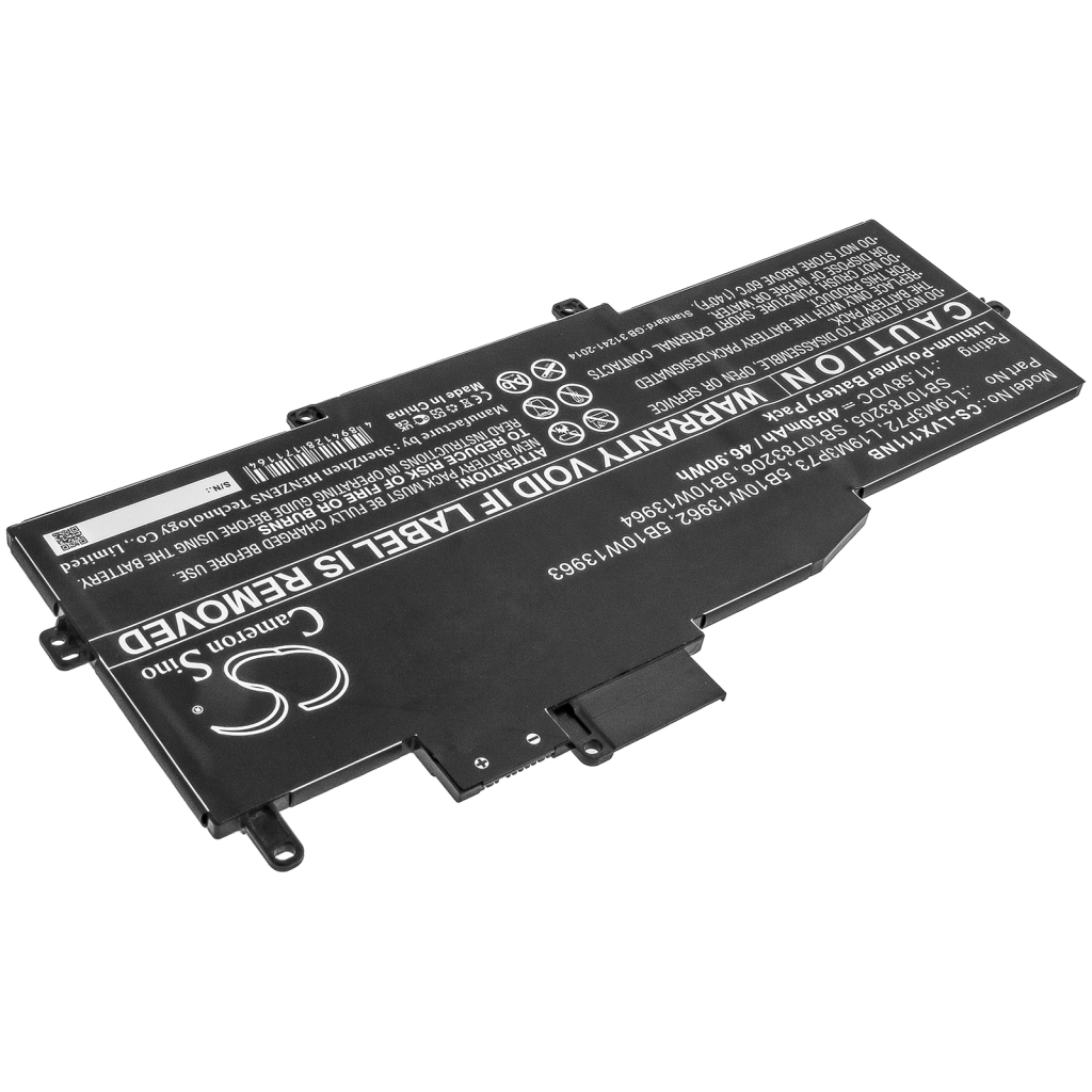 Batterier Ersätter ThinkPad X1 Nano-20UN002GGE