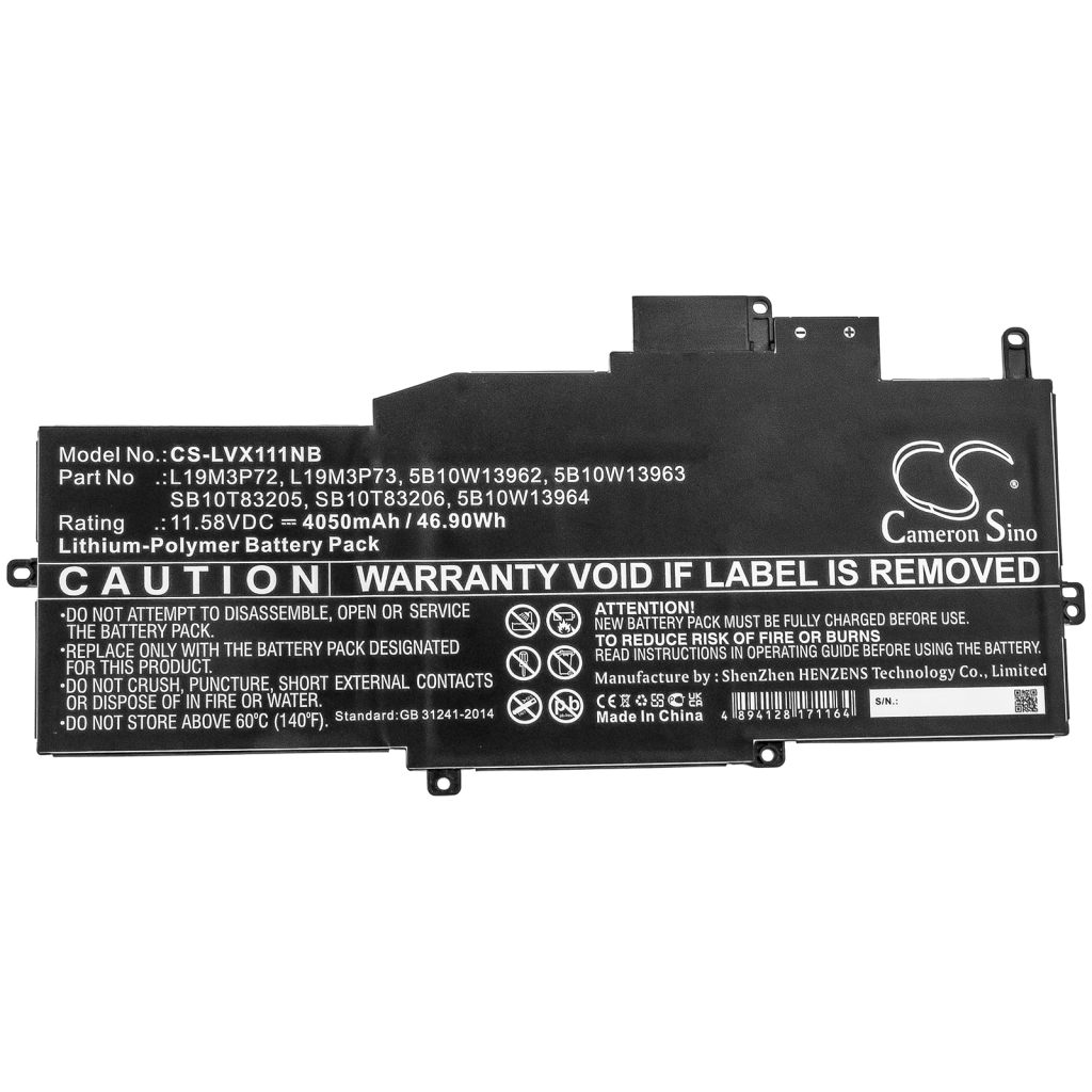 Battery Replaces L19M3P73