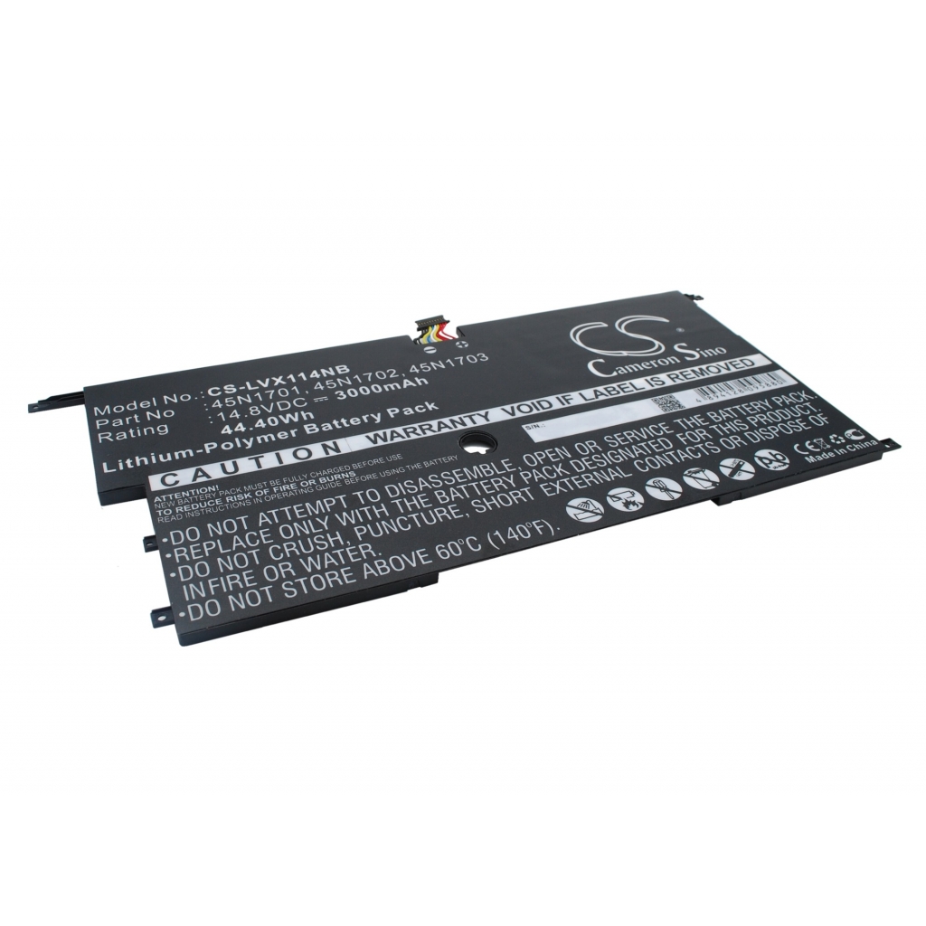 Batterier Ersätter ThinkPad X1 Carbon(20A8-8S04X0D)