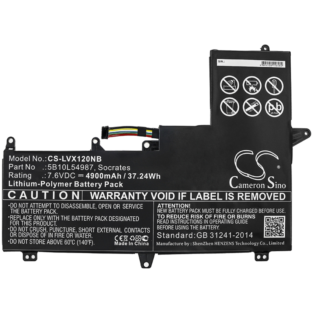 Battery Replaces 5B10L54987