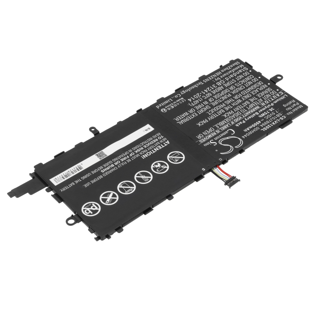 Batterier Ersätter ThinkPad X1 (20GGA00F00)