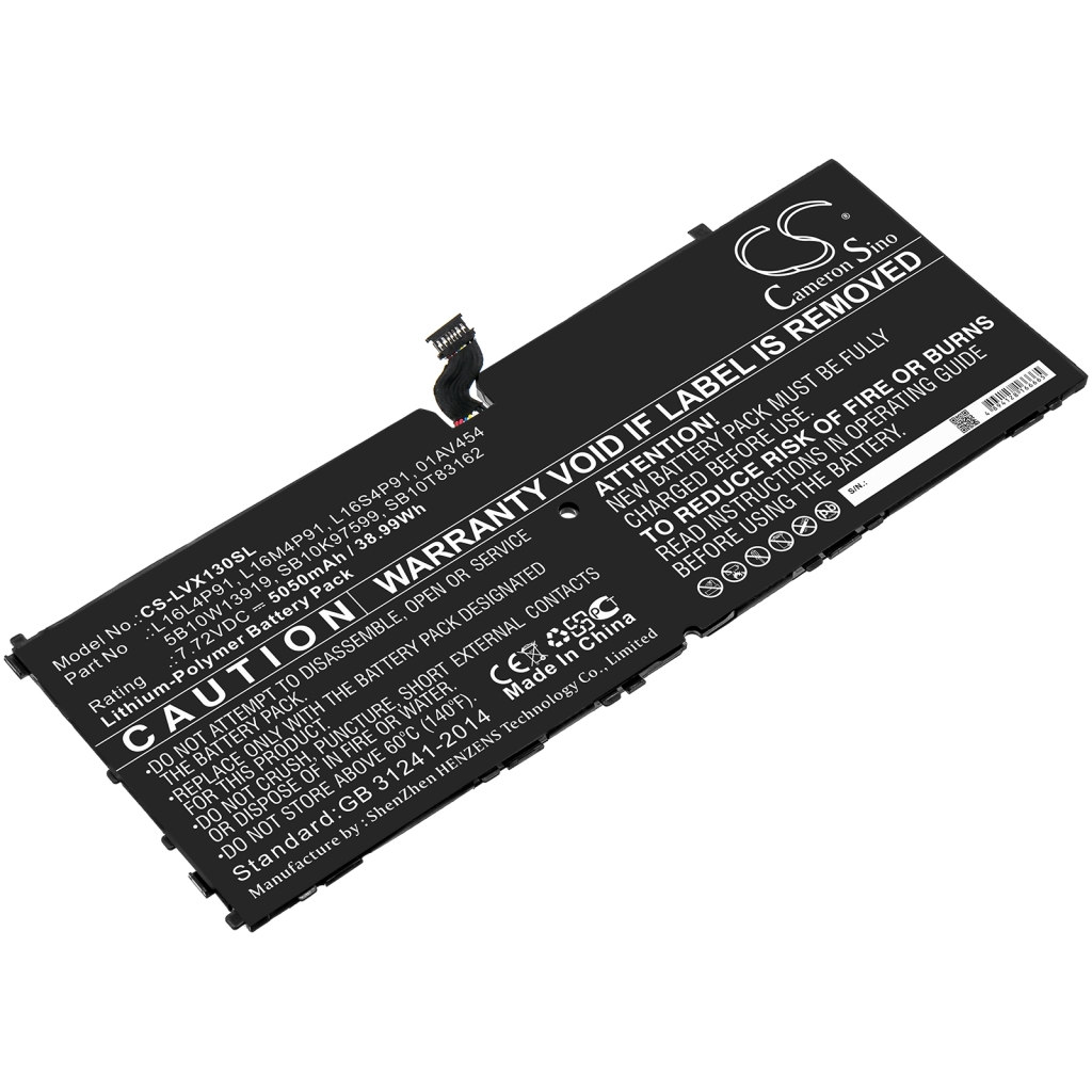 Batterier Ersätter ThinkPad X1 3rd